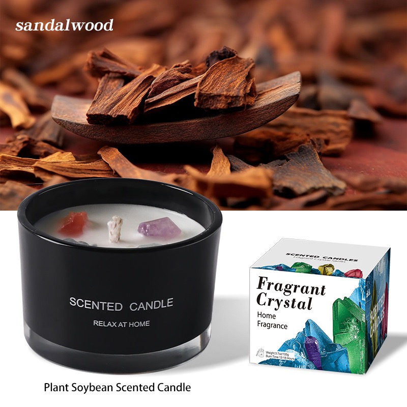 Sandalwood Rose Candle