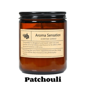 Patchouli Soy Wax Candle