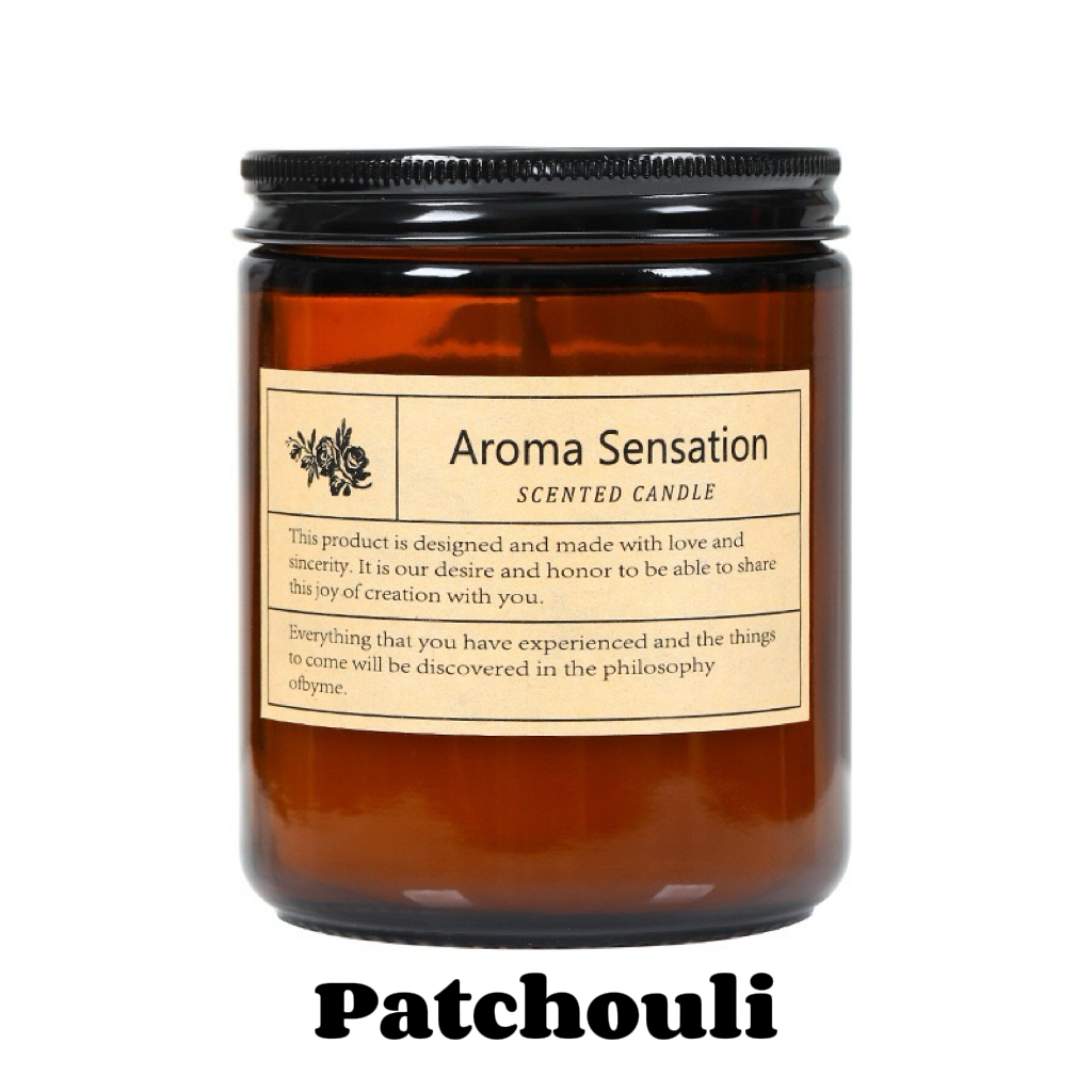 Patchouli Soy Wax Candle