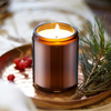 Cedarwood Amber Candle