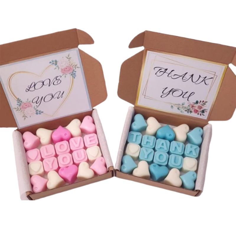 Letter Handmade Soap