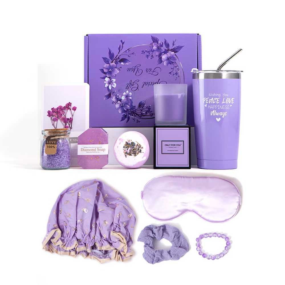 Aromatherapy Bath Gift Box