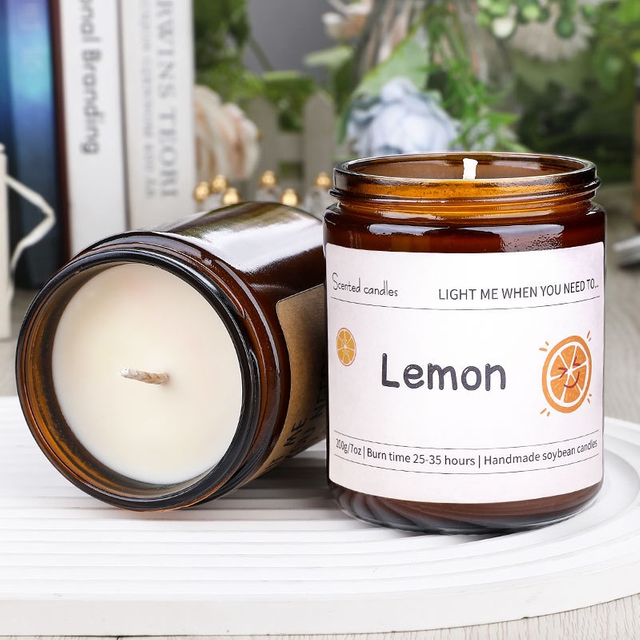 Lemon Zest Scented Candle