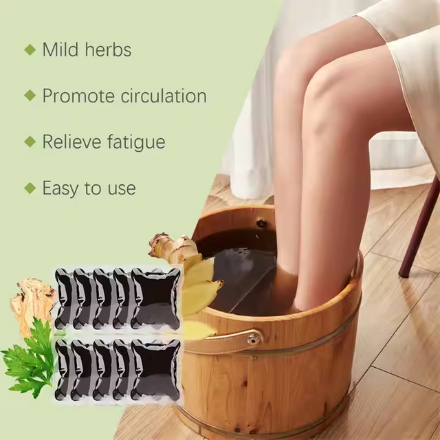 Herbal Foot Soak Pods