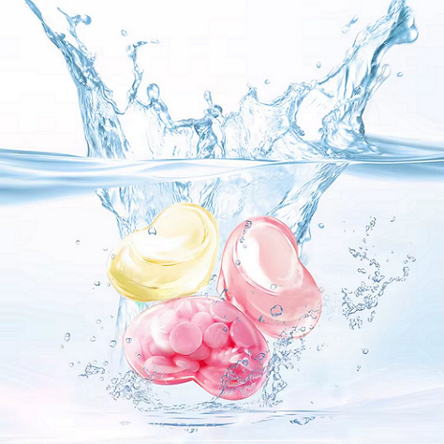 Eco Friendly Laundry Pods