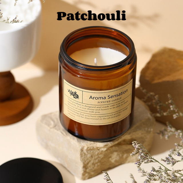 Patchouli Soy Wax Candle