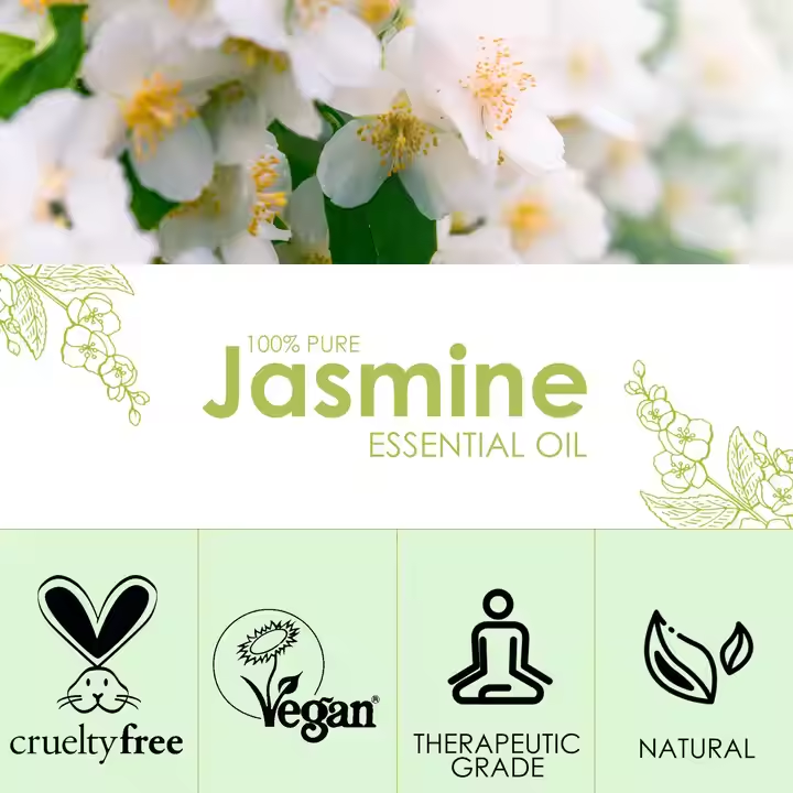 Jasmine Moonlight Calming Essential Oils