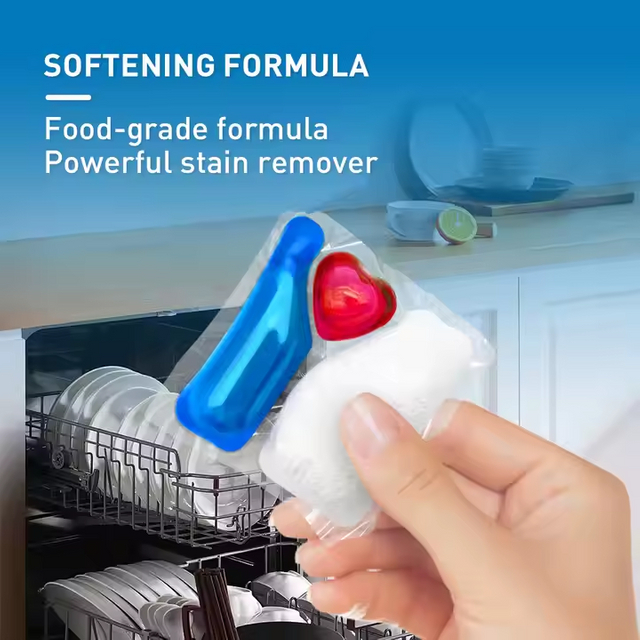 Automatic Dishwasher Detergent Pods
