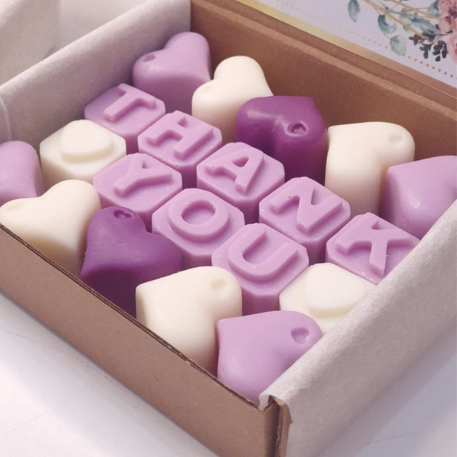 Letter Handmade Soap