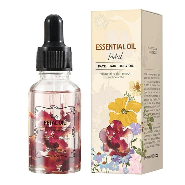 ​​Rose Petal Serenity Essential Oils