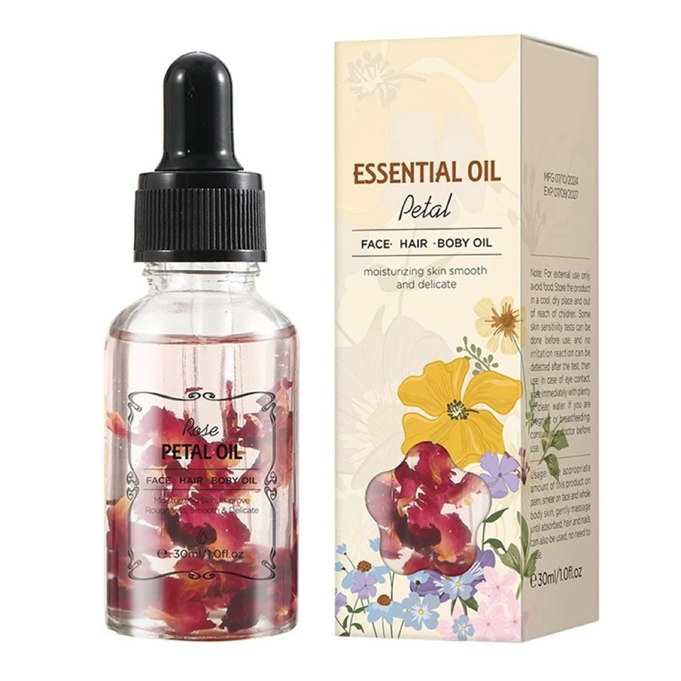 ​​Rose Petal Serenity Essential Oils