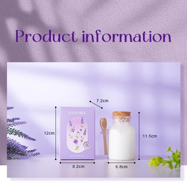 Lavender Bath Milk