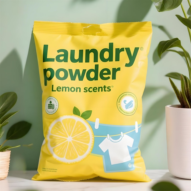 Lemon Laundry Powder