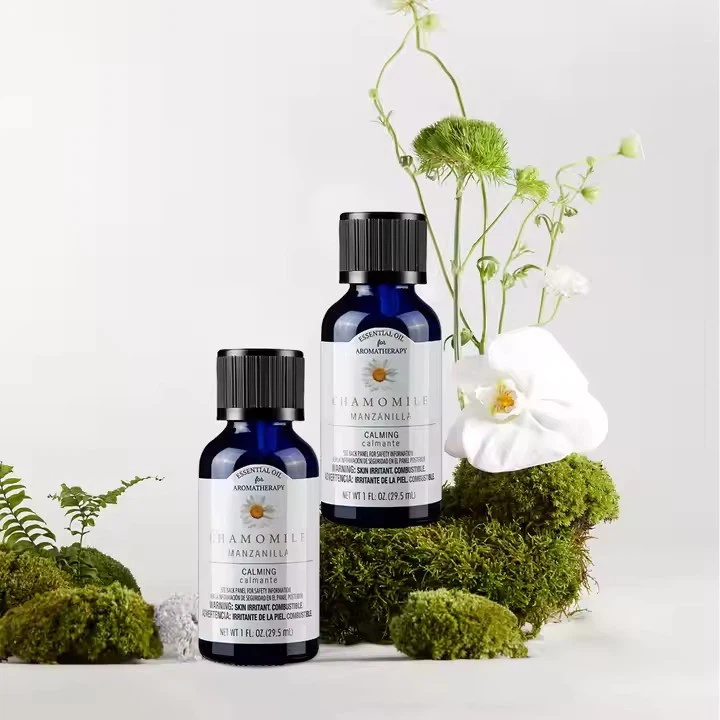 Chamomile Valerian Root Soothing Essential Oils