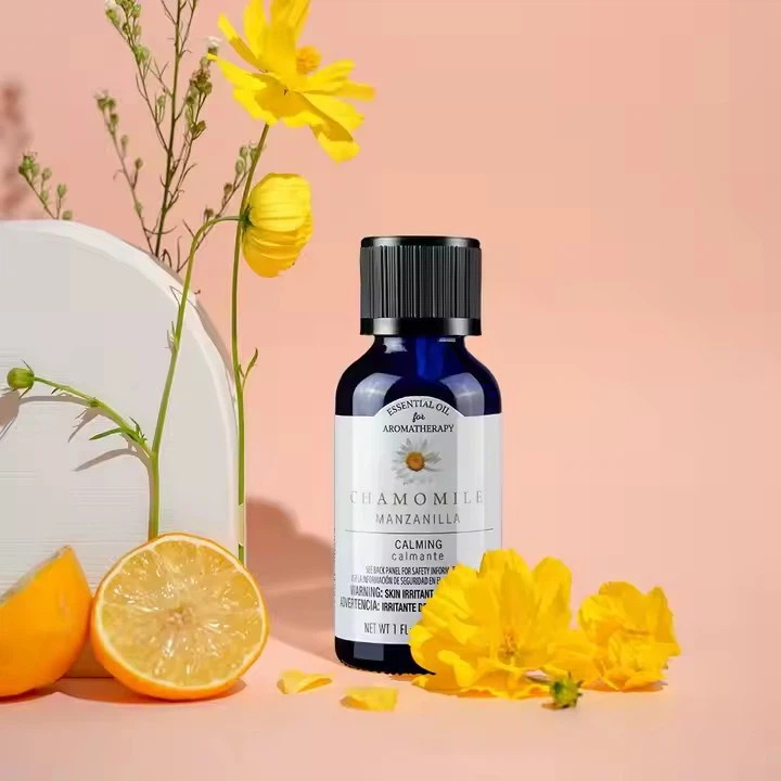 Chamomile Valerian Root Soothing Essential Oils