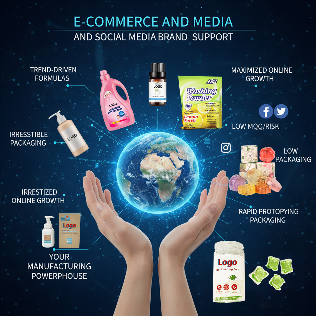 For E-commerce & Social Media Brands