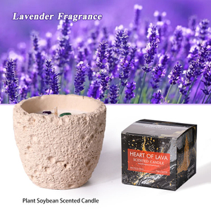 Lavender Chamomile Scented Candle