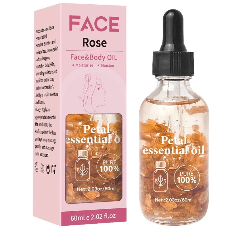 ​​Rose Petal Serenity Essential Oils