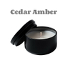 Cedarwood Amber Candle