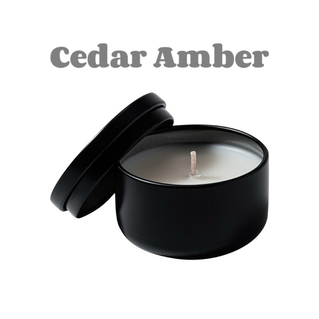 Cedarwood Amber Candle