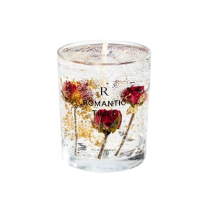 Rose Essential Oil Candle
