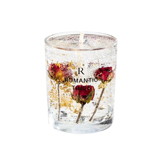 Rose Essential Oil Candle