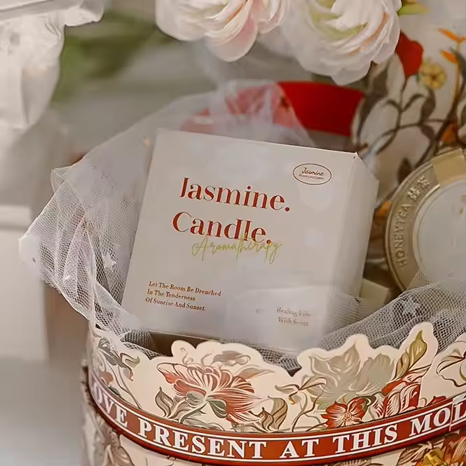 Jasmine Blossom Candle