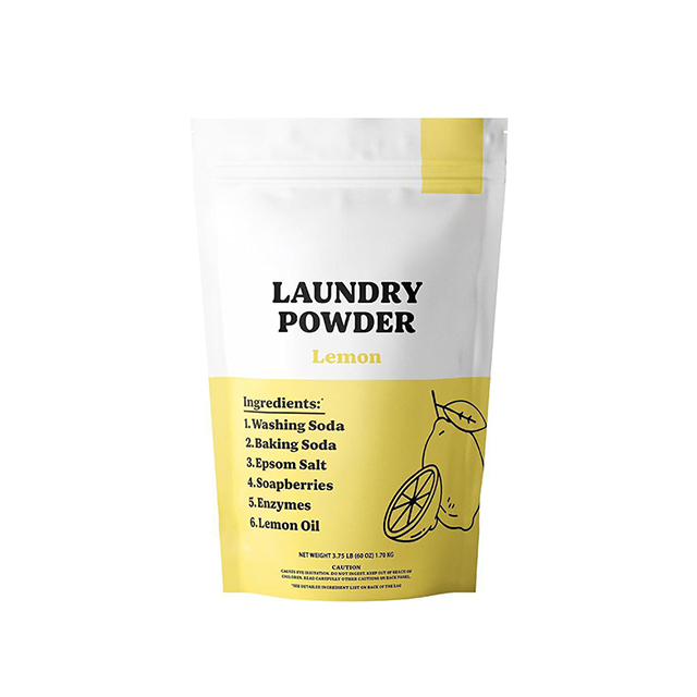 Lemon Laundry Powder
