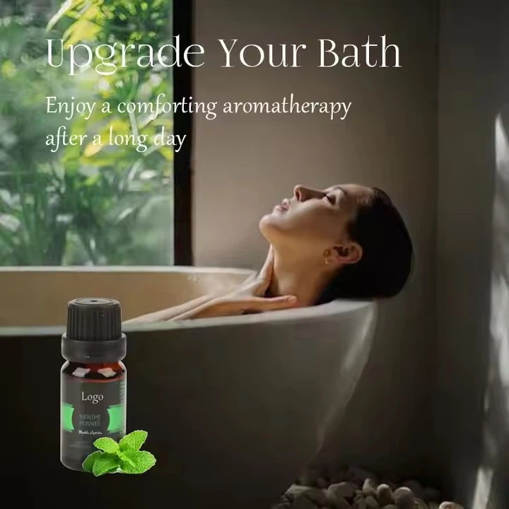 ​​Peppermint Refresh Essential Oils