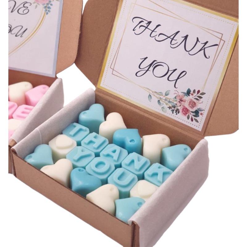 top pick Letter Handmade soap