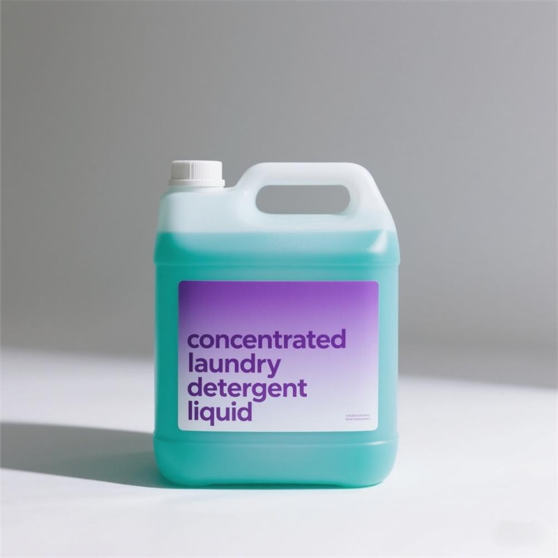  Concentrated Laundry Detergent Liquid