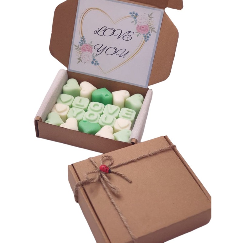 hot sell Letter Handmade soap