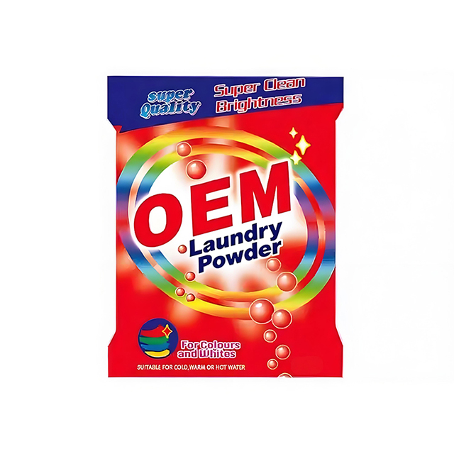 Phosphate Free Laundry Detergent Powder