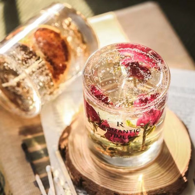 Rose Essential Oil Candle