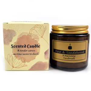 Sandalwood Rose Candle