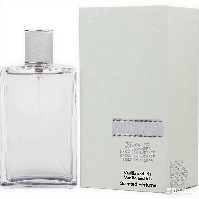 Vanilla Iris Perfume